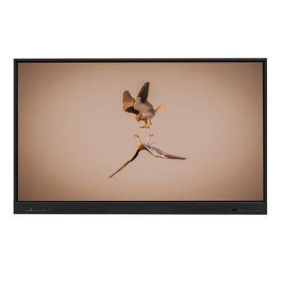 86-calowa płyta inteligentna LCD Android 14 Google Certified Interactive Whiteboard z Multi-Touch i opcjonalnym komputerem Windows