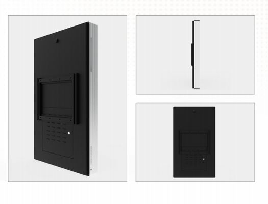 65-calowy kiosk z podczerwonym ekranem dotykowym z rozdzielczością 4K i wbudowanymi głośnikami