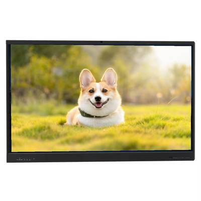 High Quality Factory Price Digital Whiteboard Smart Board 4k 55 65 75 85 98 Inch Interactive Android/ops Touch Screen Interactive board for school teaching Bussiness meeting