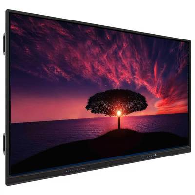 Wysokiej jakości 65/75/86/100/110 Inch Finger Multi Touch Screen Smart Lcd Display Konferencja Elektroniczna cyfrowa interaktywna inteligentna tablica biała do nauczania w szkole Spotkanie biznesowe