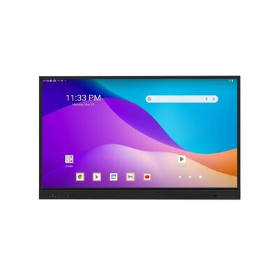 Interactive Whiteboard Dual System Android Windows Interactive Flat Panel Display