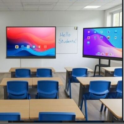 86-calowa tablica interaktywna z certyfikatem Google EDLA Inteligentna tablica do klas i konferencji