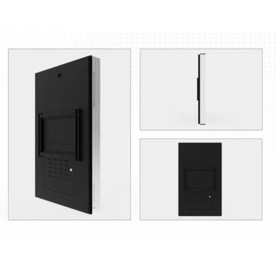 Monitor reklamowy cyfrowy z ekranem dotykowym podłączonym do ściany z systemem Android/Windows OS dla hotelu Supermarket Airport