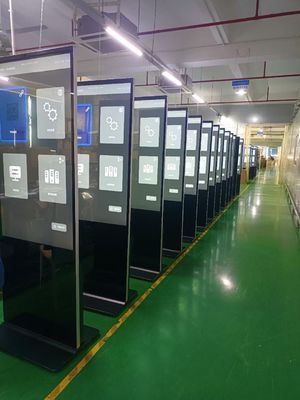 43-calowy monitor dotykowy do digital signage z PCAP IR Touch i obsługą Android/Windows/Monitor dla sklepów i restauracji