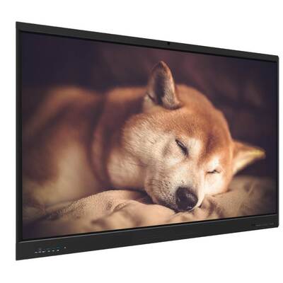 65-calowy interaktywny panel płaski z systemem Android 14 i 8+128 GB pamięci RAM do spotkań szkolnych i biurowych