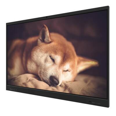 65-calowy interaktywny panel płaski z systemem Android 14 i 8+128 GB pamięci RAM do spotkań szkolnych i biurowych