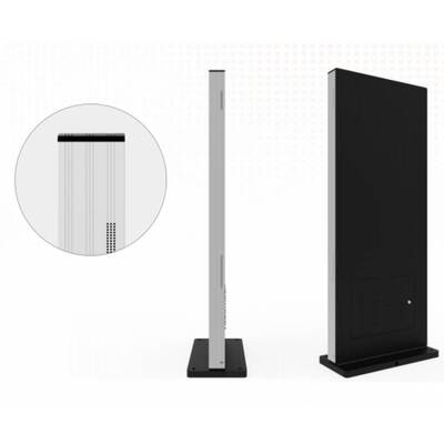 Cyfrowy wyświetlacz Android PC z rozdzielczością 2K 4K, opcjami rozmiaru 32-75 cali oraz systemem Android/Windows dla sklepów i szkół