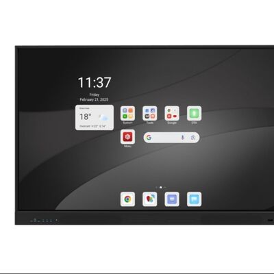 98-calowy interaktywny panel dotykowy iBoard, płaski ekran TV dla szkół i firm