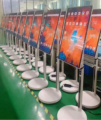 32 cala Wireless Mobile Screen Przenośny Smart Screen TV wbudowany w baterię aparatu