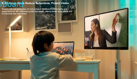 32 cala Wireless Interactive Whiteboard z wbudowaną kamerą i przenośnym smart screen TV