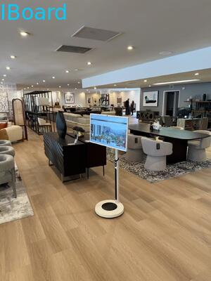 32 cala Wireless Interactive Whiteboard z wbudowaną kamerą i przenośnym smart screen TV