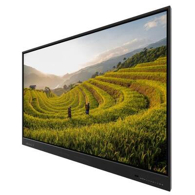 Inteligentna tablica LCD iBoard China 75 cali, komputer PC z Androidem, kamera internetowa, oprogramowanie, panel AI AIO