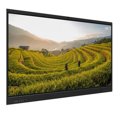 Inteligentna tablica LCD iBoard China 75 cali, komputer PC z Androidem, kamera internetowa, oprogramowanie, panel AI AIO