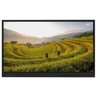 Inteligentna tablica LCD iBoard China 75 cali, komputer PC z Androidem, kamera internetowa, oprogramowanie, panel AI AIO