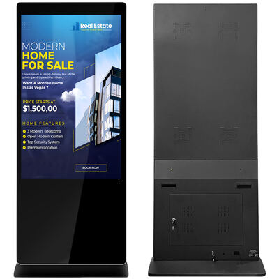 Rozwiązania cyfrowego digital signage na desce reklamowej Android z opcjami niestandardowych rozmiarów i wag dla skutecznej komunikacji biznesowej i marketingu