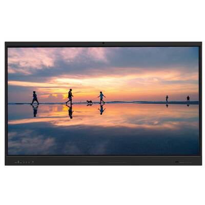 Przenośna 75-calowa interaktywna tablica z zerową szczeliną, z Wi-Fi i zintegrowanym oprogramowaniem do nauczania