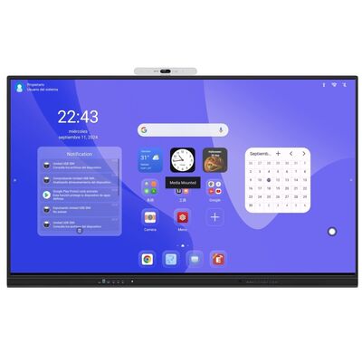 IBoard Interaktywna tablica z portem danych USB Tempered Glass For Meeting Conference Room