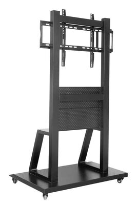 Interaktywny panel płaski naścienny z systemem Android w wersji 13, wyposażony w dysk SSD oraz HDD, usprawniający komunikację w biurach