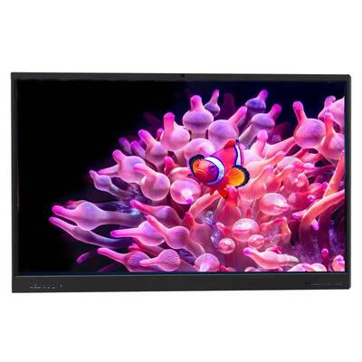 75-calowy interaktywny płaski panel dotykowy 4K z 40 punktami dotyku, inteligentna tablica do użytku w klasie