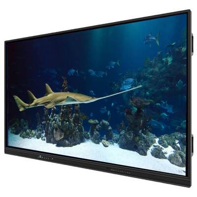 4K Ultra HD 40-punktowa interaktywna tablica wielofunkcyjna z ramą aluminiową