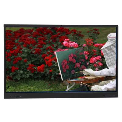 55-calowy ekran interaktywny z ekranem dotykowym