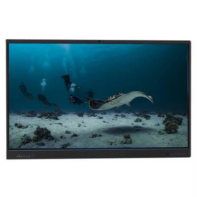 Interaktywna tablica IBoard 55-98 cali, inteligentna tablica do nauki z wyświetlaczem 4K HD, podwójnym systemem Windows i Android, szkło hartowane antyrefleksyjne