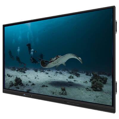 Interaktywna tablica IBoard 55-98 cali, inteligentna tablica do nauki z wyświetlaczem 4K HD, podwójnym systemem Windows i Android, szkło hartowane antyrefleksyjne