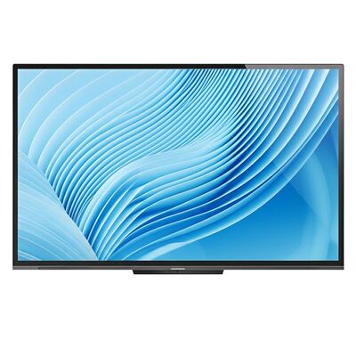 92 cali interaktywny płaski panel z rozdzielczością 5K i podwójnym systemem operacyjnym dla klas i sal konferencyjnych