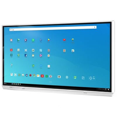 86-calowa płyta inteligentna LCD Android 14 Google Certified Interactive Whiteboard z Multi-Touch i opcjonalnym komputerem Windows