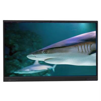 Interaktywny płaski panel z 20 punktami dotykowymi 350 Cd / m2 Jasność i 50,000 Hrs Żywotność dla poprawy nauczania i współpracy