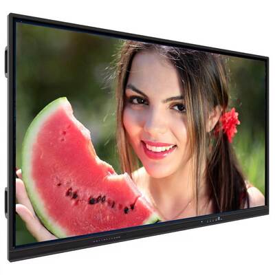 Interaktywny panel płaski IBoard HDMI do konferencji z obsługą obciążenia 60 KG, współczynnikiem kontrastu 1200:1 i proporcjami 16:9 do spotkań biznesowych