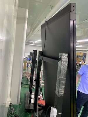 Monitorowanie i analizowanie kampanii reklamowych cyfrowych Monitorowanie reklamowe cyfrowe z prawdziwym śledzeniem w czasie rzeczywistym i typem instalacji na ścianie lub podłodze