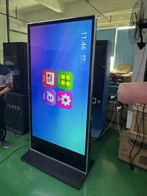 Monitorowanie i analizowanie kampanii reklamowych cyfrowych Monitorowanie reklamowe cyfrowe z prawdziwym śledzeniem w czasie rzeczywistym i typem instalacji na ścianie lub podłodze