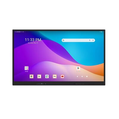 4K EDLA 75-calowy interaktywny panel inteligentne tablice dla konferencji szkolnych