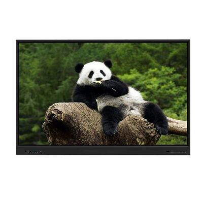 65/75/86 cali rozdzielczość 4K Interaktywny płaski panel Smart Whiteboard z Multi-Touch i Android / Windows / Linux / Mac OS