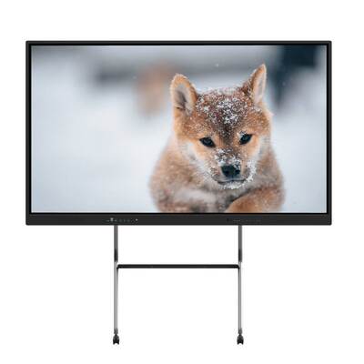 86-calowy interaktywny panel płaski z Androidem, Wi-Fi i zintegrowanym oprogramowaniem do tablicy dla sal lekcyjnych i biur