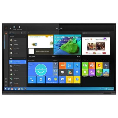 86-calowy interaktywny panel płaski z Androidem, Wi-Fi i zintegrowanym oprogramowaniem do tablicy dla sal lekcyjnych i biur