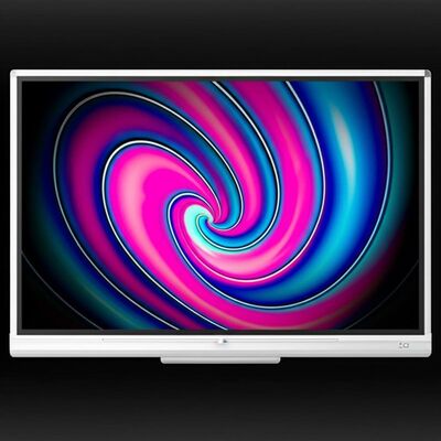 Interaktywny Panel Płaski Inteligentna Tablica z 16,7 mln kolorów Bezprzewodowe Udostępnianie i 50000 godzin żywotności panelu