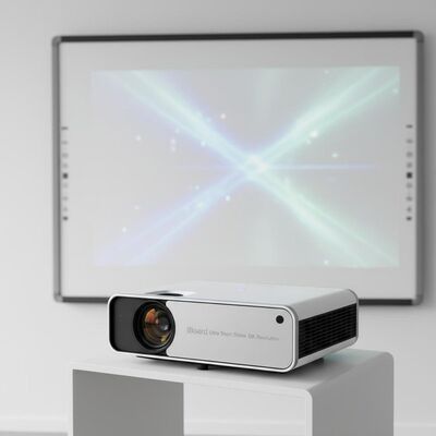 iBoard Tanie projektory laserowe DLP 4K Whiteboard Ultra Short Throw Projektor do klasy