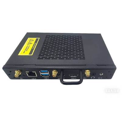 Android Box 13.0 16+256G Wifi BT 4K 8 Core For Monitor Display Education Office Event