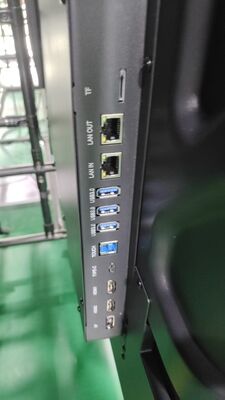 Wbudowany w systemie Android ulepszenie interaktywny ekran dotykowy tablicy białej Producent