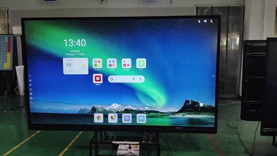 65 Interaktywny monitor z ekranem dotykowym 75 86 98-calowa tablica Smart Touch