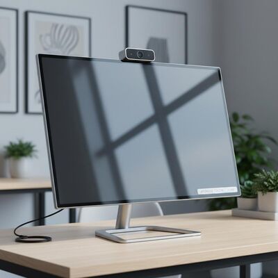 24.5 Inch Portable Android Touch Monitor z kamerą 13MP i 8 + 128G RAM do biura i nauczania