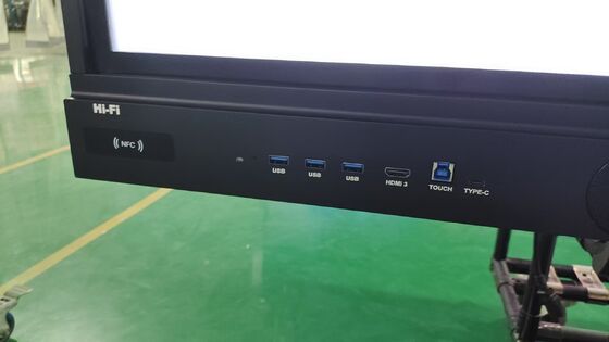 IBoard Starboard interactive flat panel display for education and conference meeting