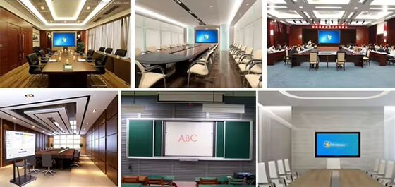 4K Ultra HD Interaktywny tabliczka z Androidem OS i wsparcie wielojęzyczne Smart Board