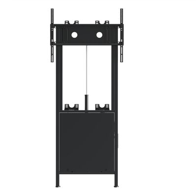Elektrycznie regulowany mobilny stojak podłogowy do ekranów do 86 cali / IFPD