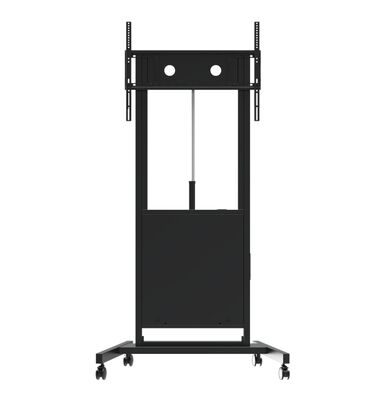 Elektrycznie regulowany mobilny stojak podłogowy do ekranów do 86 cali / IFPD