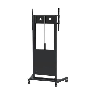 Elektrycznie regulowany mobilny stojak podłogowy do ekranów do 86 cali / IFPD