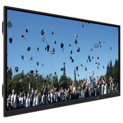 Interaktywna tablica wielkoformatowa z 20 punktami dotyku, aluminiową ramą i systemem Android OS dla lepszej współpracy