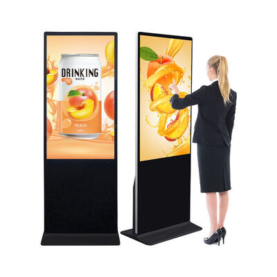 System operacyjny Android Digital Signage Opcjonal Touchcapability Interaktywne wyświetlacze do komunikacji biznesowej i rozwiązań marketingowych